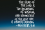 Fear of the LORD