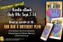 September Book Special! Kindle eBook only 99¢ Sept. 7-14