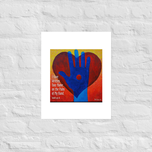 I Have Written Your Name - Poster – 16″x20″ FREE SHIPPING - Image 6