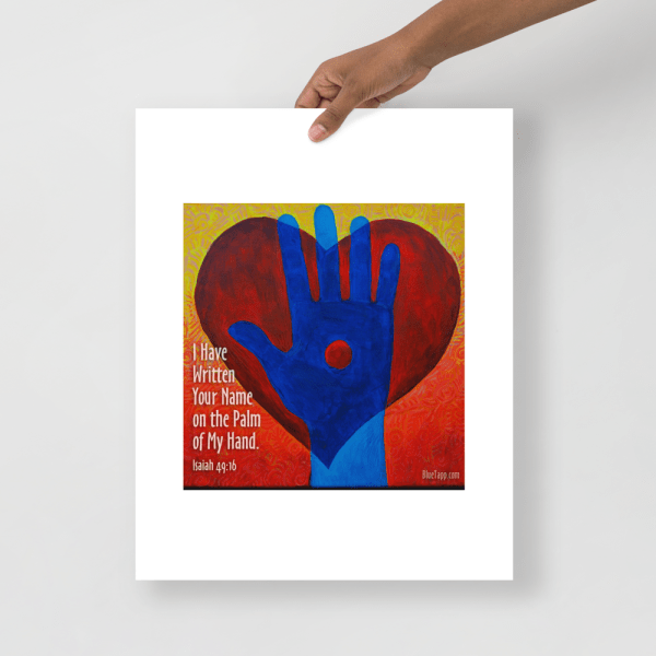 I Have Written Your Name - Poster – 16″x20″ FREE SHIPPING - Image 7