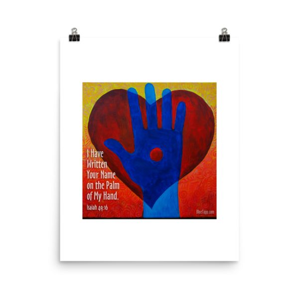 I Have Written Your Name - Poster – 16″x20″ FREE SHIPPING