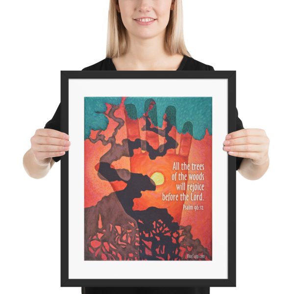 The Trees Will Rejoice -- Framed Poster -- 16"x20" FREE SHIPPING - Image 5