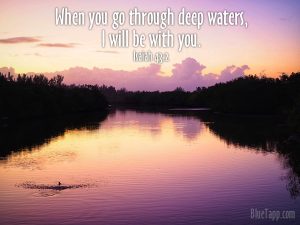 When You Walk Through Deep Waters - Blue Tapp
