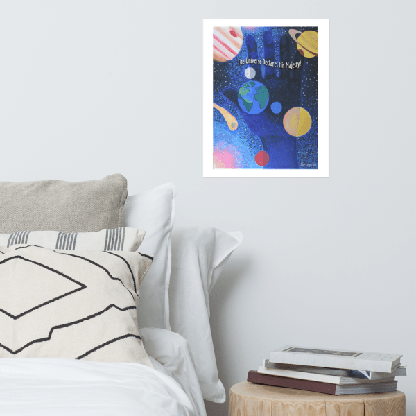 The Universe Declares His Majesty! -- Poster-- 16"x20" FREE SHIPPING - Image 12
