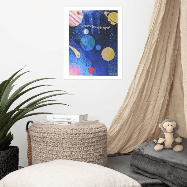 The Universe Declares His Majesty! -- Poster-- 16"x20" FREE SHIPPING - Image 11