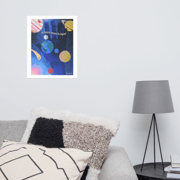 The Universe Declares His Majesty! -- Poster-- 16"x20" FREE SHIPPING - Image 9