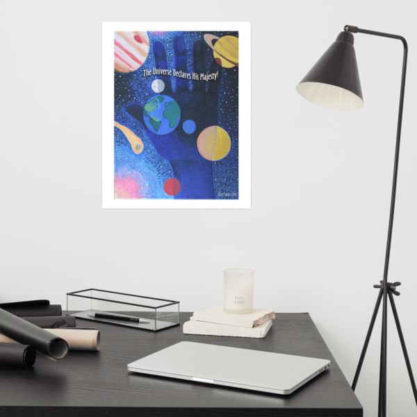 The Universe Declares His Majesty! -- Poster-- 16"x20" FREE SHIPPING - Image 8