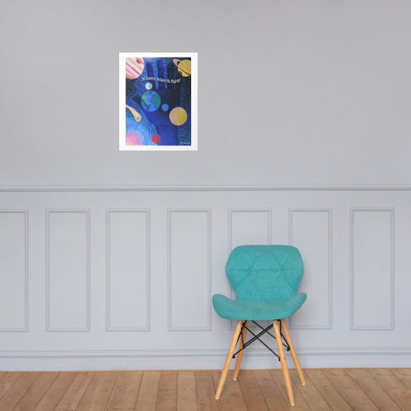 The Universe Declares His Majesty! -- Poster-- 16"x20" FREE SHIPPING - Image 6