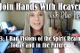 I Had Visions of the Spirit Realm Today and in the Future: Join Hands With Heaven Visions