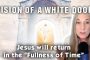 Vision Of A Great White Door & Word From God About When Jesus Christ Will Return