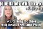Calming The Chaos With Meditation: Introduction To Christian Meditative Prayer. EP7