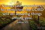 Consecrate Yourselves!