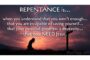 REPENTANCE